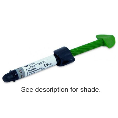 3M ESPE 1470A3.5 Z250 XT Universal Nano Hybrid Restorative Dental Syringe 3 Grams A3.5 3M ESPE 1470A3.5 Z250 XT Universal Nano Hybrid Restorative Dental Syringe 3 Grams A3.5